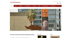 Desktop Screenshot of janrauchwerger.com